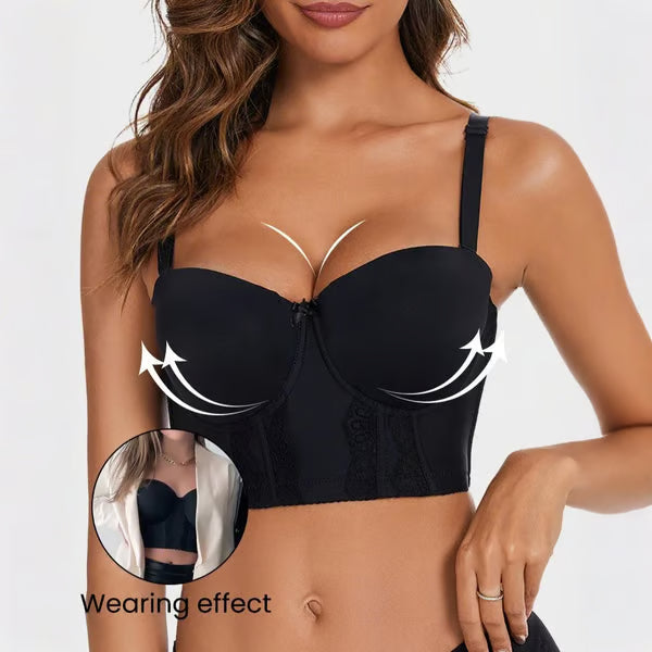 💜Begrenzte Zeit 50% Rabatt💜Der trägerlose BH mit tiefem Rücken