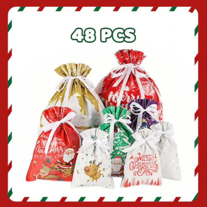 🎅LETZTER TAG – KAUF1 ERHALTE 1 GRATIS🎁Die weltbeste Weihnachtsgeschenktüte mit Kordelzug