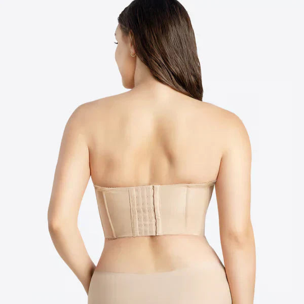 ⏳50% Rabatt💥Der trägerlose BH mit tiefem Rücken
