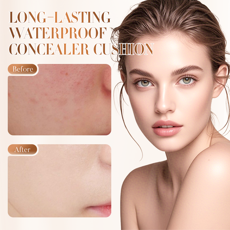 💜LETZTER TAG – KAUF 1 ERHALTE 1 GRATIS💜Langanhaltende, wasserfeste Cushion-Foundation