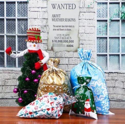 🎅LETZTER TAG – KAUF1 ERHALTE 1 GRATIS🎁Die weltbeste Weihnachtsgeschenktüte mit Kordelzug
