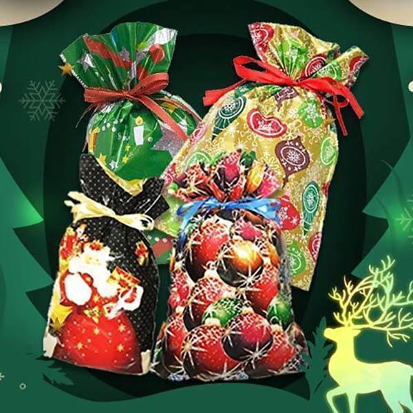 🎅LETZTER TAG – KAUF1 ERHALTE 1 GRATIS🎁Die weltbeste Weihnachtsgeschenktüte mit Kordelzug