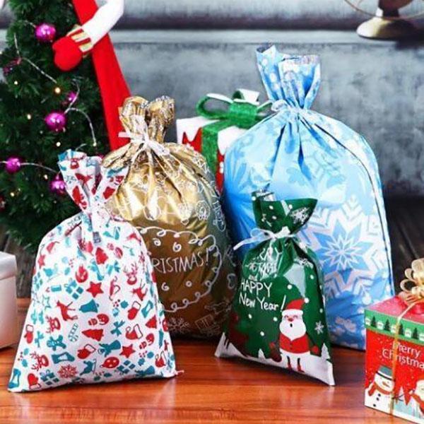 🎅LETZTER TAG – KAUF1 ERHALTE 1 GRATIS🎁Die weltbeste Weihnachtsgeschenktüte mit Kordelzug