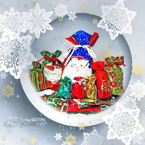 🎅LETZTER TAG – KAUF1 ERHALTE 1 GRATIS🎁Die weltbeste Weihnachtsgeschenktüte mit Kordelzug