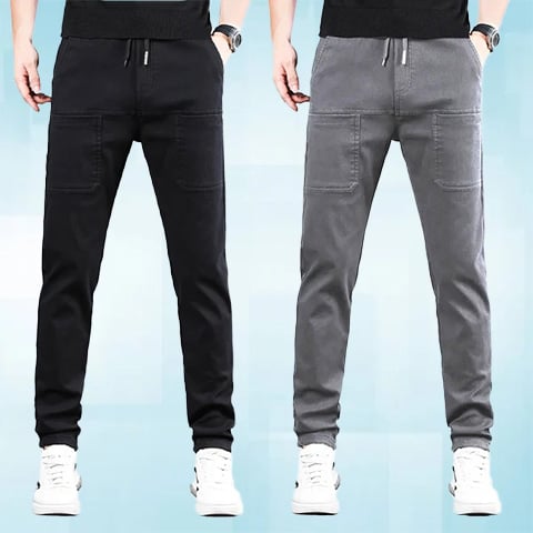 đ„HEIĂER SALE 50 % RABATTđ„° MultiPants â StrapazierfĂ€hige Cargohose mit hoher ElastizitĂ€t und mehreren Taschen
