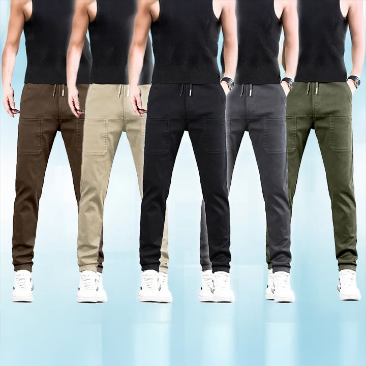 đ„HEIĂER SALE 50 % RABATTđ„° MultiPants â StrapazierfĂ€hige Cargohose mit hoher ElastizitĂ€t und mehreren Taschen