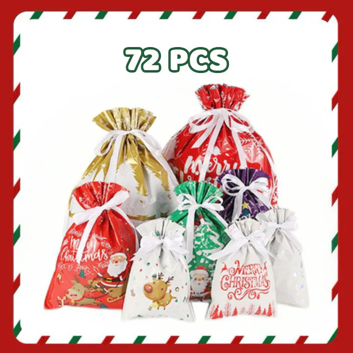 🎅LETZTER TAG – KAUF1 ERHALTE 1 GRATIS🎁Die weltbeste Weihnachtsgeschenktüte mit Kordelzug