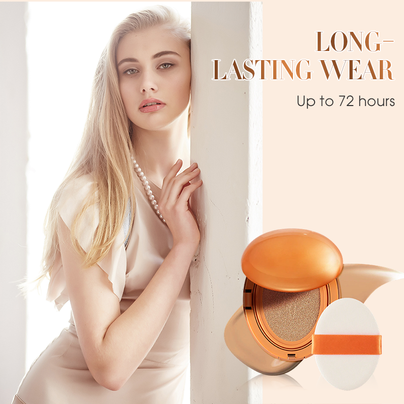 💜LETZTER TAG – KAUF 1 ERHALTE 1 GRATIS💜Langanhaltende, wasserfeste Cushion-Foundation