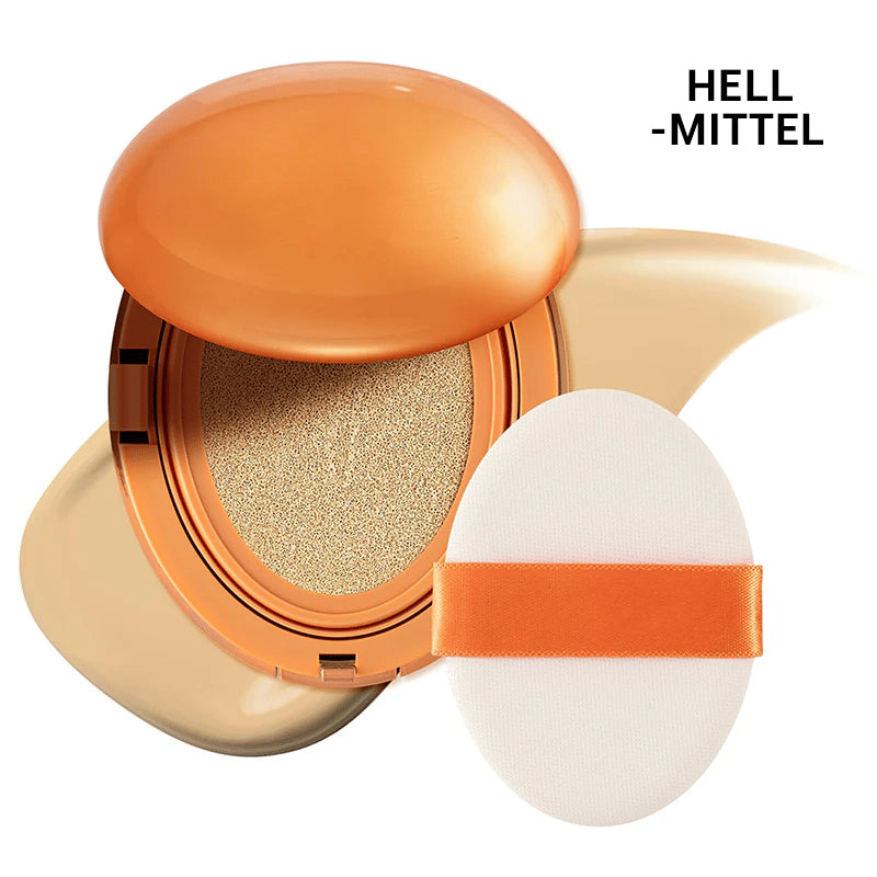 💜LETZTER TAG – KAUF 1 ERHALTE 1 GRATIS💜Langanhaltende, wasserfeste Cushion-Foundation