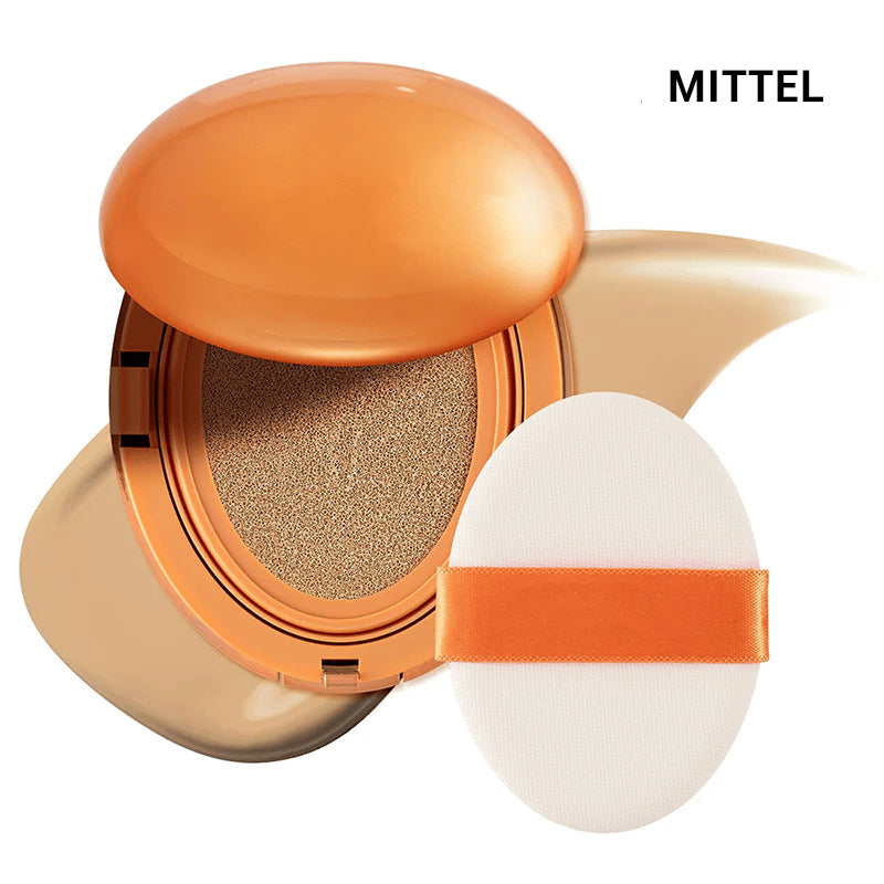 💜LETZTER TAG – KAUF 1 ERHALTE 1 GRATIS💜Langanhaltende, wasserfeste Cushion-Foundation