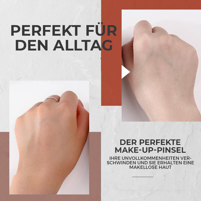 Hochdichter, nahtloser Foundation-Pinsel
