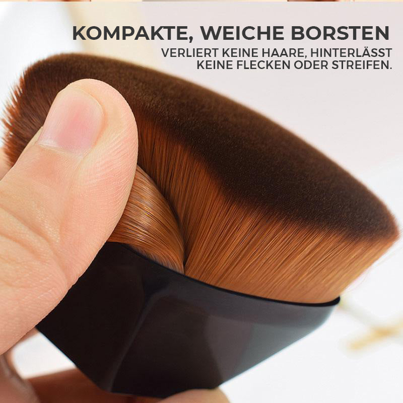 Hochdichter, nahtloser Foundation-Pinsel