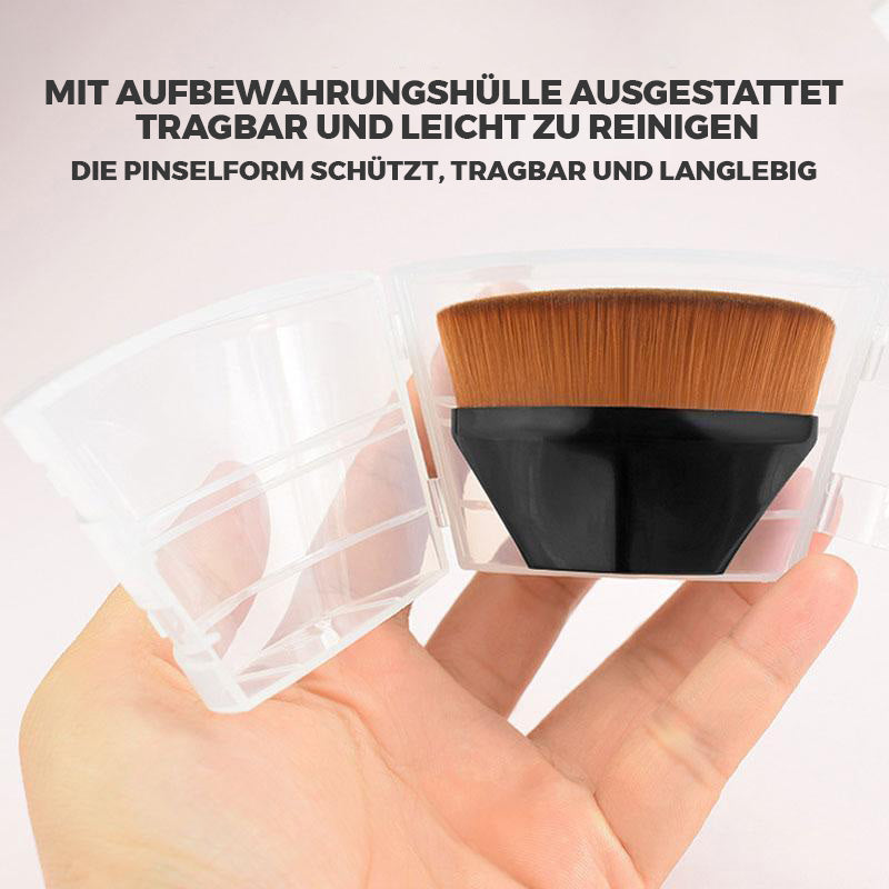 Hochdichter, nahtloser Foundation-Pinsel