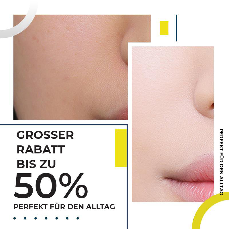 Hochdichter, nahtloser Foundation-Pinsel