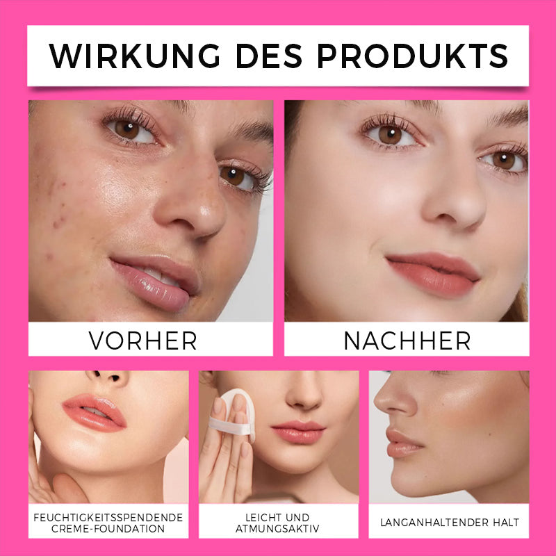 💜LETZTER TAG – KAUF 1, ERHALTE 1 GRATIS💜Feuchtigkeitsspendende Creme-Foundation