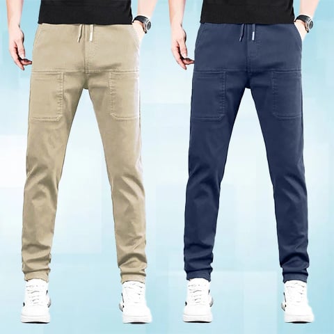 đ„HEIĂER SALE 50 % RABATTđ„° MultiPants â StrapazierfĂ€hige Cargohose mit hoher ElastizitĂ€t und mehreren Taschen