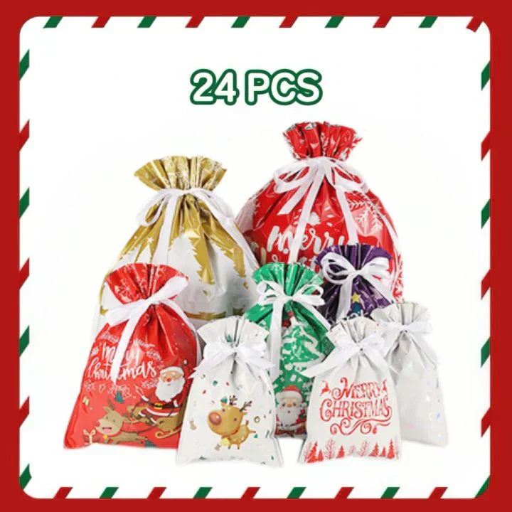 🎅LETZTER TAG – KAUF1 ERHALTE 1 GRATIS🎁Die weltbeste Weihnachtsgeschenktüte mit Kordelzug