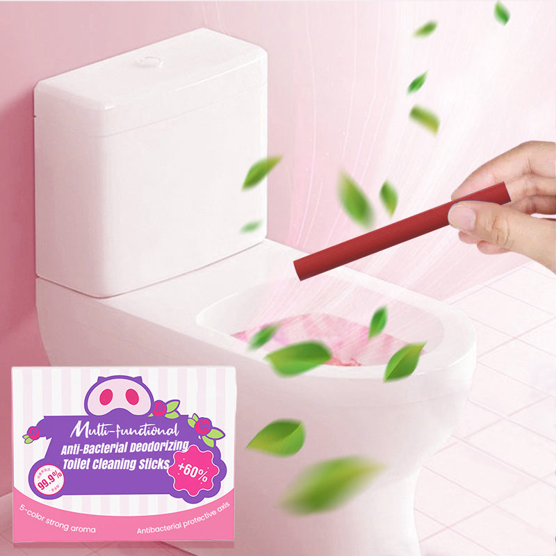 ♻️Kaufen Sie 2 und erhalten Sie 1 gratis✨Multifunktionale antibakterielle desodorierende Toilettenreinigungsstäbchen Jetzt gibt es 50% Rabatt. Jetzt bestellen