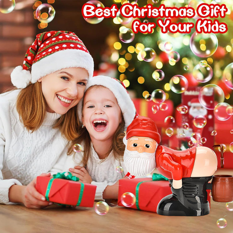 đ
XMAS Angebote-50%Rabatt đ Lustige Weihnachtsmann Seifenblasenmaschine