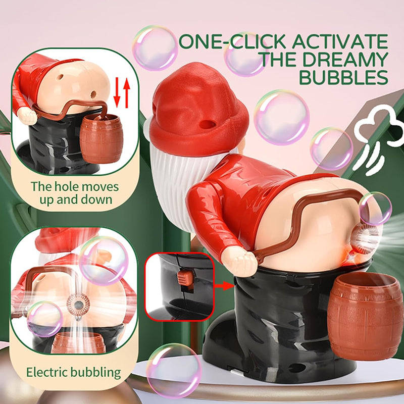 đ
XMAS Angebote-50%Rabatt đ Lustige Weihnachtsmann Seifenblasenmaschine