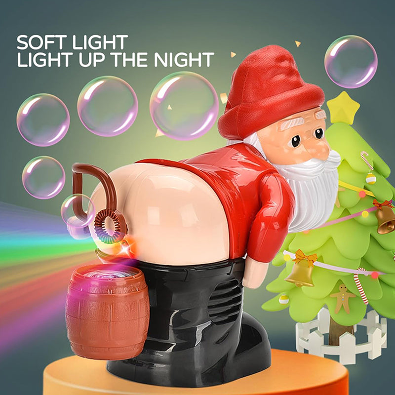 đ
XMAS Angebote-50%Rabatt đ Lustige Weihnachtsmann Seifenblasenmaschine
