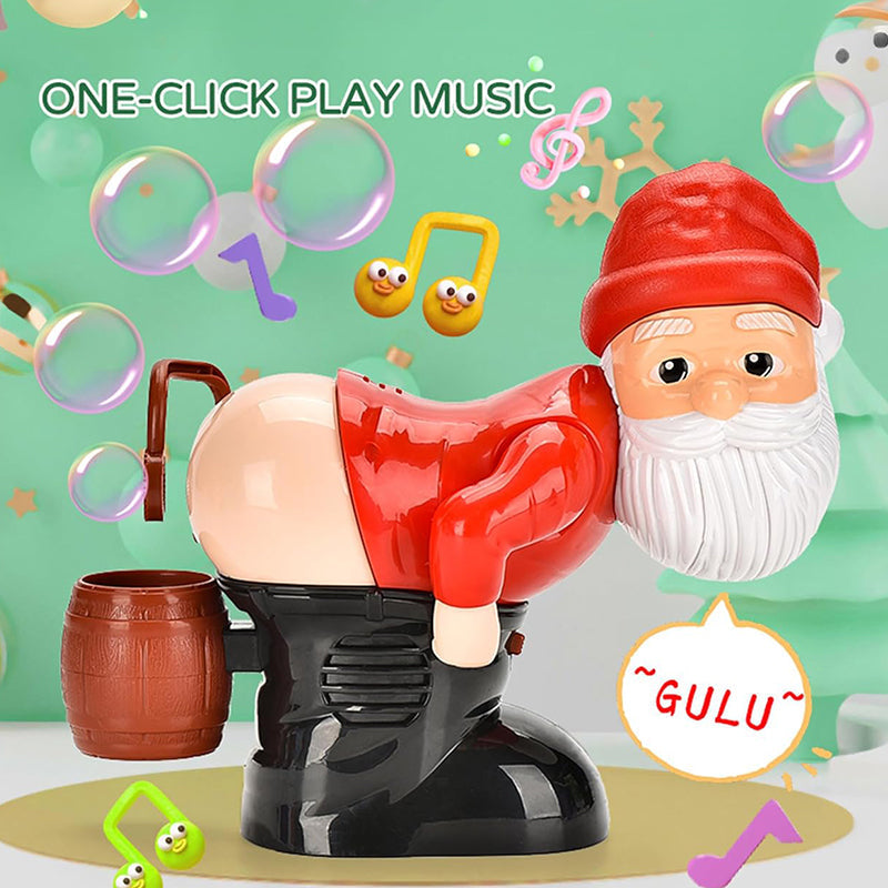 đ
XMAS Angebote-50%Rabatt đ Lustige Weihnachtsmann Seifenblasenmaschine
