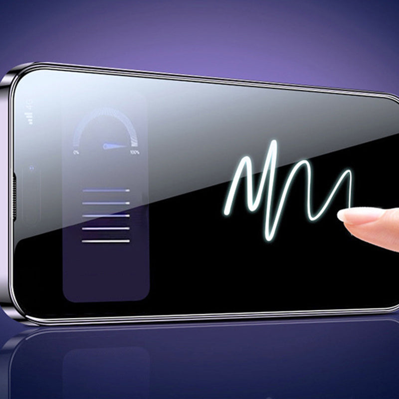 đ±Kaufe 1, erhalte 1 gratisđ±4K HD/Anti-Peeping-Displayschutz aus gehĂ€rtetem Glas mit automatischer Staubentfernungsinstallation fĂŒr das iPhone
