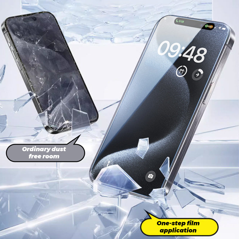 đ±Kaufe 1, erhalte 1 gratisđ±4K HD/Anti-Peeping-Displayschutz aus gehĂ€rtetem Glas mit automatischer Staubentfernungsinstallation fĂŒr das iPhone