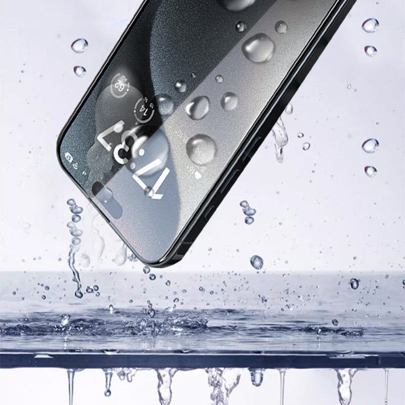 đ±Kaufe 1, erhalte 1 gratisđ±4K HD/Anti-Peeping-Displayschutz aus gehĂ€rtetem Glas mit automatischer Staubentfernungsinstallation fĂŒr das iPhone