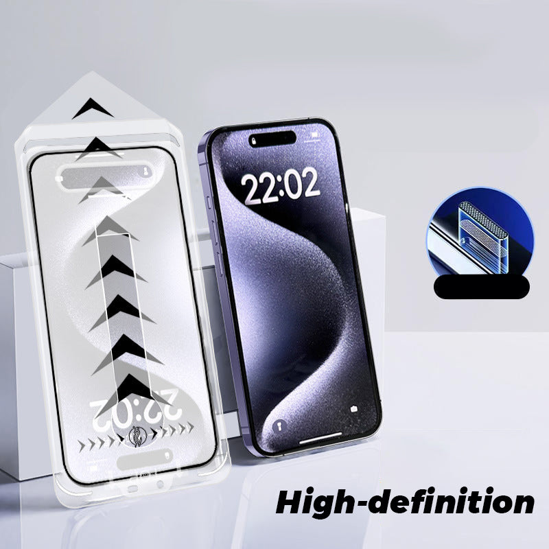 đ±Kaufe 1, erhalte 1 gratisđ±4K HD/Anti-Peeping-Displayschutz aus gehĂ€rtetem Glas mit automatischer Staubentfernungsinstallation fĂŒr das iPhone