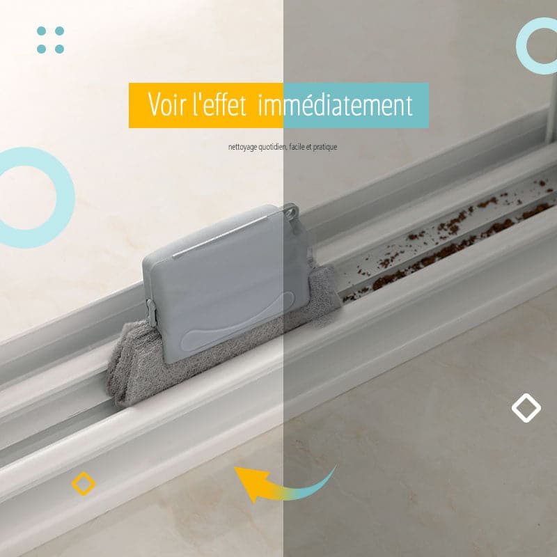 💥Kreative Bürste zum Reinigen von Fensterritzen