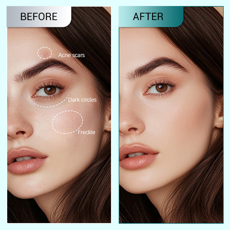 💜LETZTER TAG – KAUF 1, ERHALTE 1 GRATIS💜Feuchtigkeitsspendende Concealer-Wasserfeste Creme für Frauen