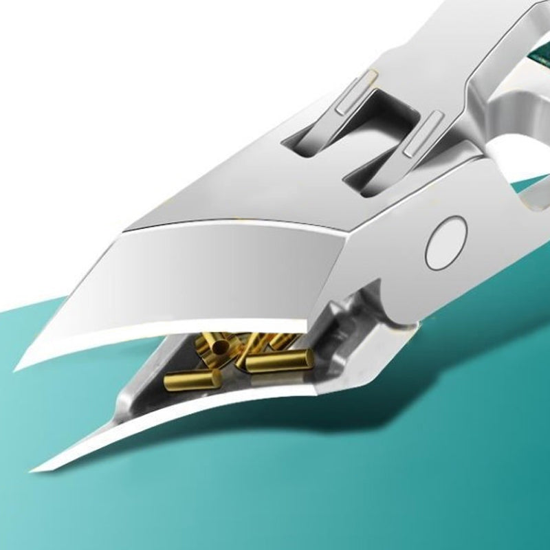 🔥HEIßER SALE 50 % RABATT🥰Anti-Splash 25 ° Slant Edge Nagel Clipper 3-teiliges Set