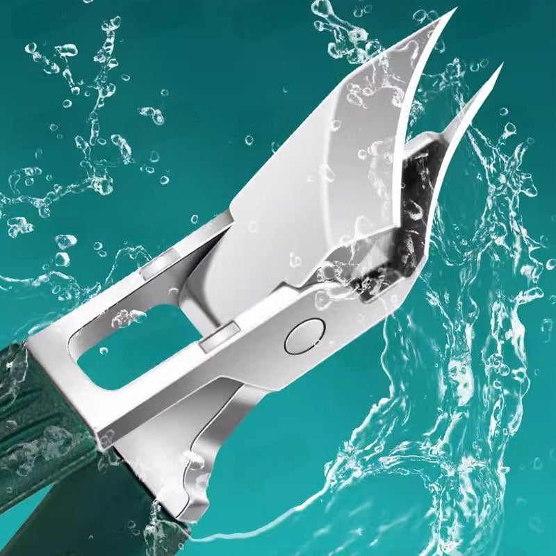 🔥HEIßER SALE 50 % RABATT🥰Anti-Splash 25 ° Slant Edge Nagel Clipper 3-teiliges Set