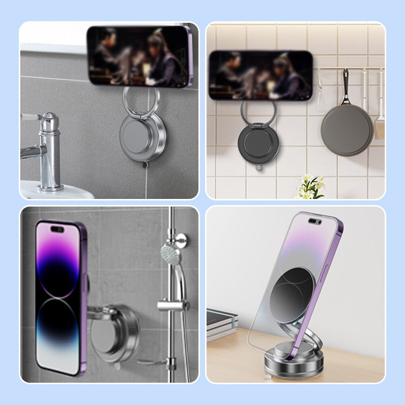 💜LETZTER TAG – KAUF 1, ERHALTE 1 GRATIS💜360° drehbarer Magnet-Handyhalter