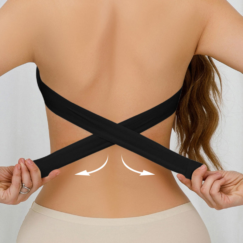 💜Begrenzte Zeit 50% Rabatt💜Trägerloser kabelloser Damen-BH mit Seitenverschluss