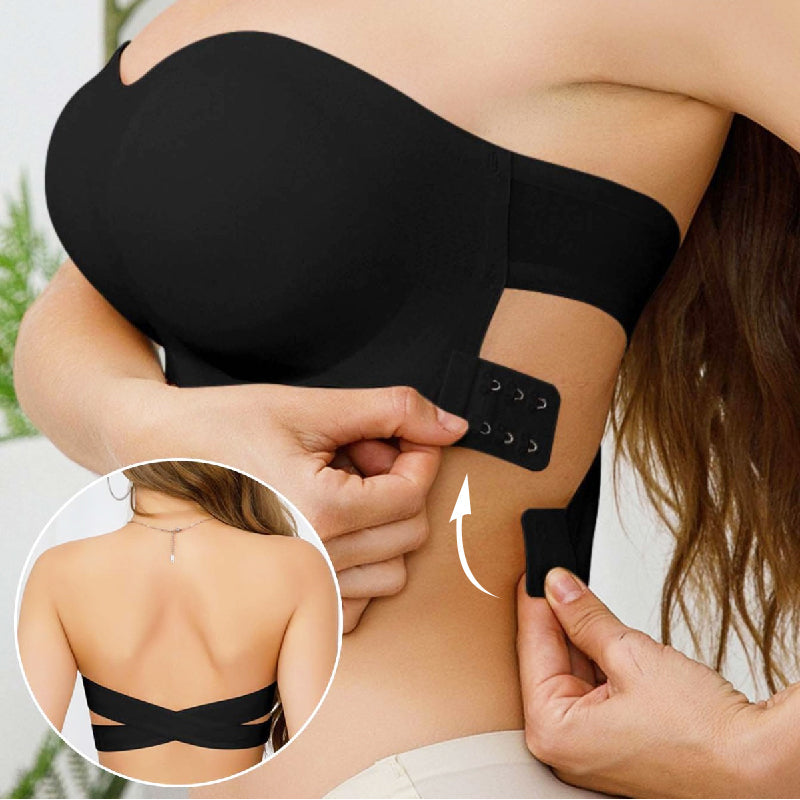 💜Begrenzte Zeit 50% Rabatt💜Trägerloser kabelloser Damen-BH mit Seitenverschluss