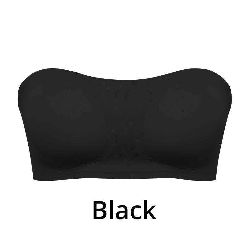 💜Begrenzte Zeit 50% Rabatt💜Trägerloser kabelloser Damen-BH mit Seitenverschluss