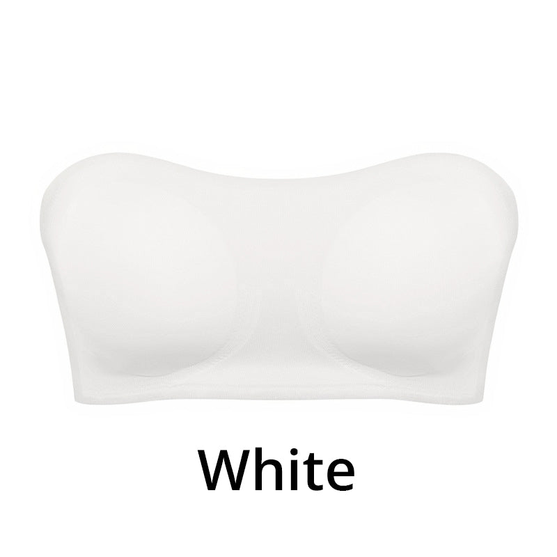 💜Begrenzte Zeit 50% Rabatt💜Trägerloser kabelloser Damen-BH mit Seitenverschluss