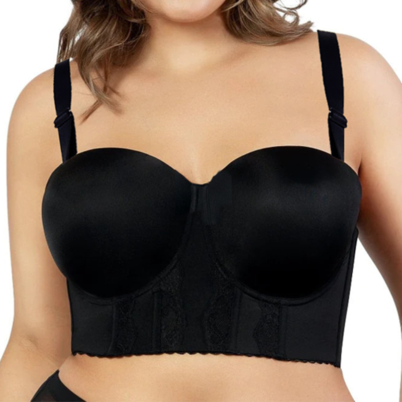 💜Begrenzte Zeit 50% Rabatt💜Der trägerlose BH mit tiefem Rücken