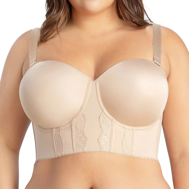 💜Begrenzte Zeit 50% Rabatt💜Der trägerlose BH mit tiefem Rücken