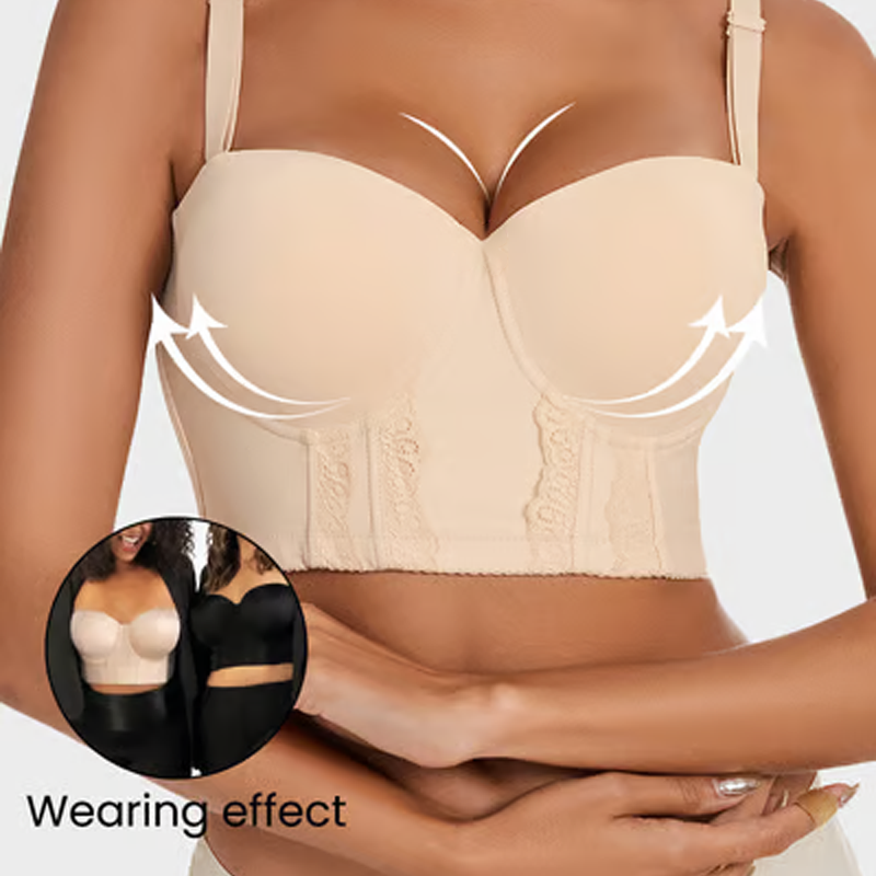 💜Begrenzte Zeit 50% Rabatt💜Der trägerlose BH mit tiefem Rücken