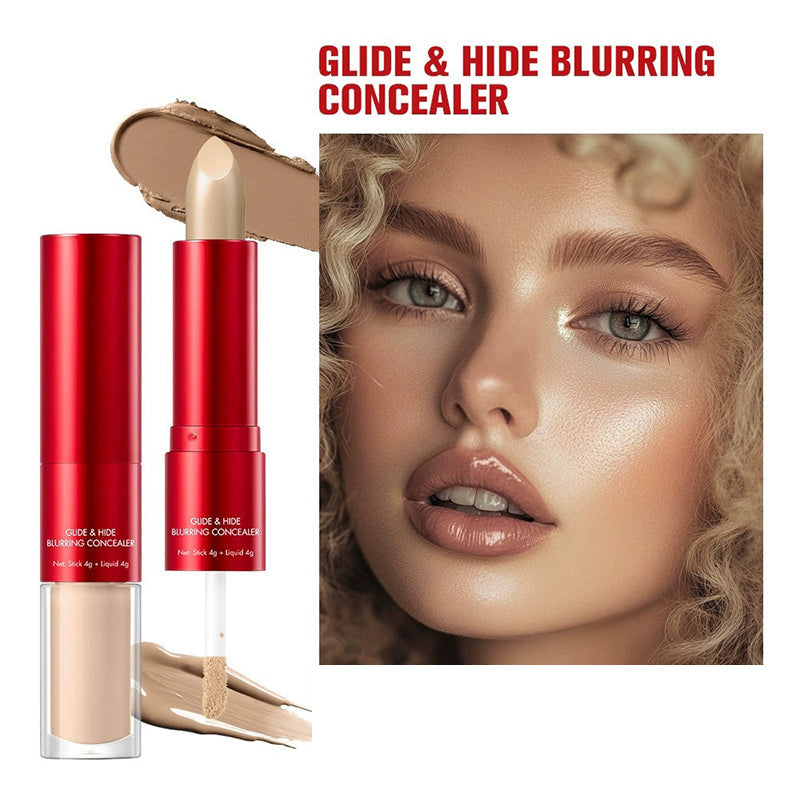 💖Black-Friday-Mega-Angebot – 1 + 1 GRATIS🎁 Zweifarbiger Langhaltiger Leichter Concealer