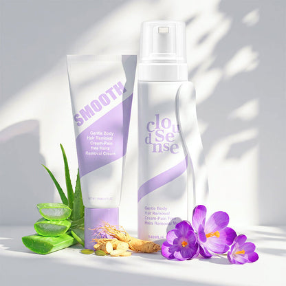 💞NUR NOCH HEUTE: 1 KAUFEN, 1 GRATIS💞 Enthaarungscreme für die Bikinizone und empfindliche Haut | Für Frauen & Männer geeignet |