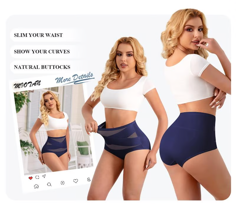 👗 50% RABATT! 💖 High-Waist Shapewear Slip für Damen – Formend, glättend & atmungsaktiv – Perfekt für einen straffen, eleganten Look unter jedem Outfit ✨