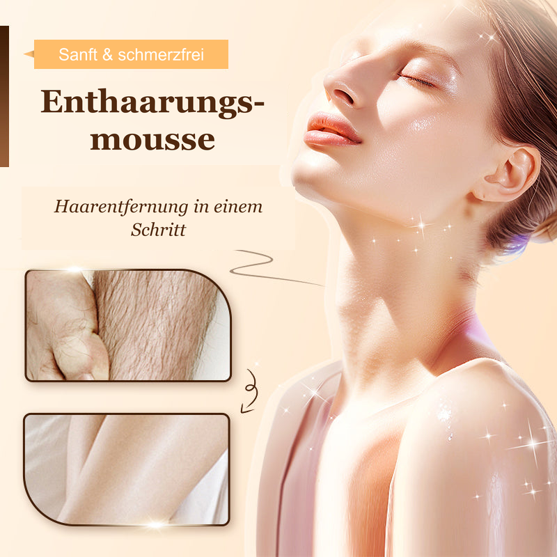 💞NUR NOCH HEUTE: 1 KAUFEN, 1 GRATIS💞 Enthaarungscreme für die Bikinizone und empfindliche Haut | Für Frauen & Männer geeignet |