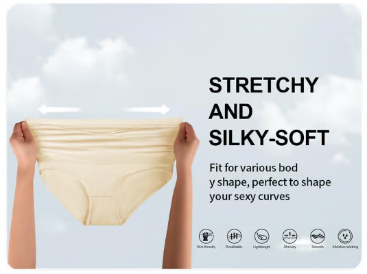 👗 50% RABATT! 💖 High-Waist Shapewear Slip für Damen – Formend, glättend & atmungsaktiv – Perfekt für einen straffen, eleganten Look unter jedem Outfit ✨