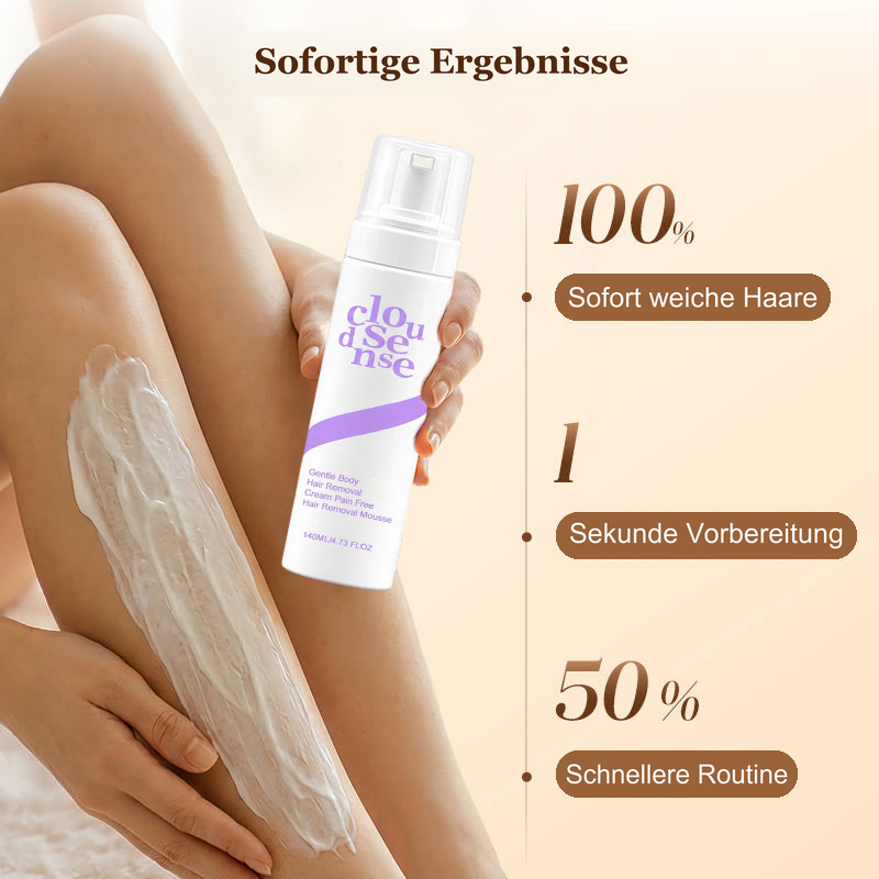 💞NUR NOCH HEUTE: 1 KAUFEN, 1 GRATIS💞 Enthaarungscreme für die Bikinizone und empfindliche Haut | Für Frauen & Männer geeignet |