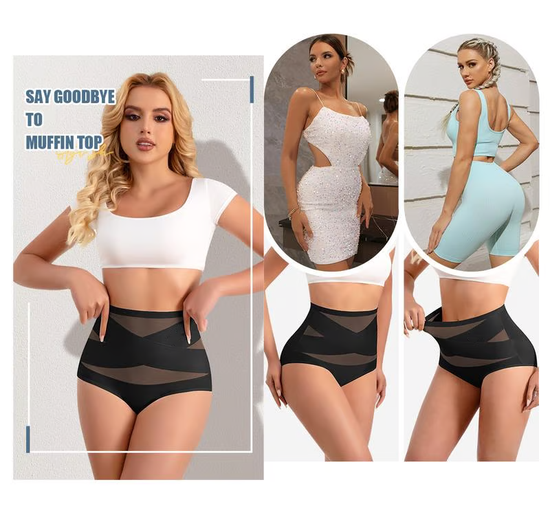 👗 50% RABATT! 💖 High-Waist Shapewear Slip für Damen – Formend, glättend & atmungsaktiv – Perfekt für einen straffen, eleganten Look unter jedem Outfit ✨