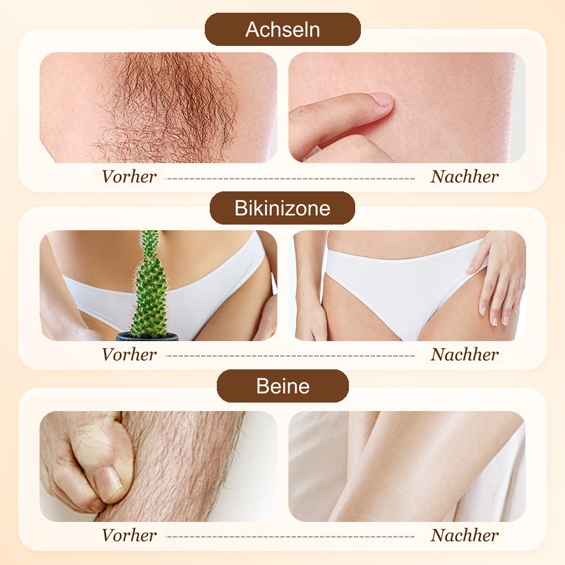 💞NUR NOCH HEUTE: 1 KAUFEN, 1 GRATIS💞 Enthaarungscreme für die Bikinizone und empfindliche Haut | Für Frauen & Männer geeignet |